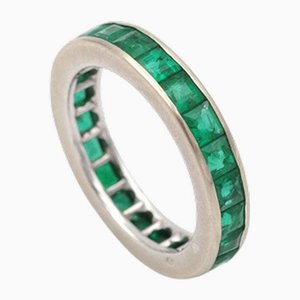 Boucheron Emerald Eternity Ring