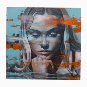 Al Saralis, Momento 3, Emily, Peinture à l'huile, 2024