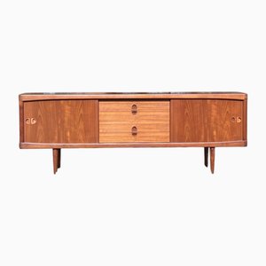 Long Teak Sideboard from Bramin, Denmark
