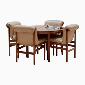 Dining Table and Chairs from White and Newton, Set of 5