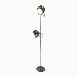 Lampadaire Eyeball en Acier par Goffredo Reggiani, 1960s