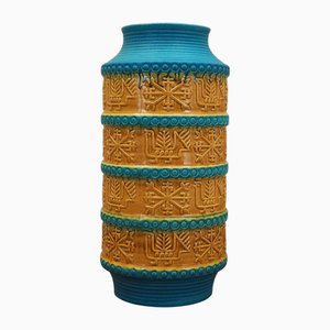 Vase Vintage en Céramique de Bay Keramik, Allemagne, 1960s