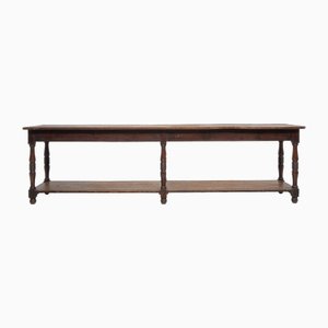 Large Drapers Table, 1920s