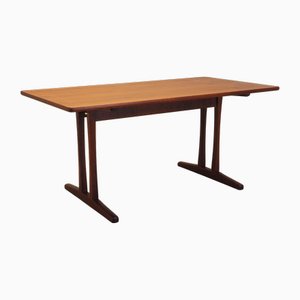 Dänischer Vintage Teak Tisch von Børge Mogensen für FDB, 1960er