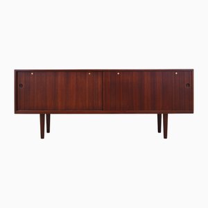 Vintage Danish Teak Sideboard by Hans J. Wegner for Ry Møbler, 1960s