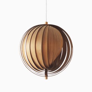 Hängende Moon Lampe von Hans Agne Jakobsson für Hans Agne Jakobsson AB Markaryd, 1960er