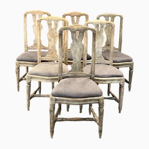 Rococo Dining Chairs, Set of 6