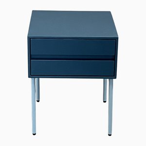 Table de Chevet Vintage Bleue