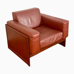 Korium KM 3/1 Armchair by Tito Agnoli for Matteo Grassi, Italy, 1980s