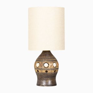 Skulpturale Keramiklampe von Georges Pelletier, Frankreich, 1970er