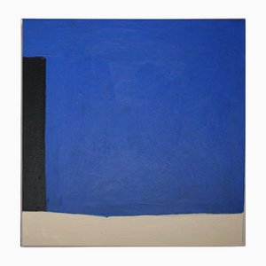 Bodasca, Blue Trio, 2025, Acrylique sur Toile