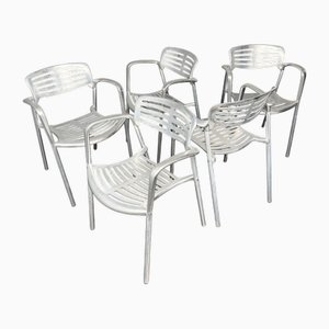 Chaises Toledo par Jorge Pensi pour Amat-3, Espagne, 1980s, Set de 5