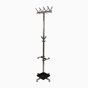 Vintage Garderobe aus Metall, 1950er