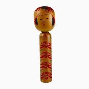 Kokeshi Naruko vintage di Shōzō, Giappone, anni '50-'70