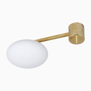 Asymmetrische Deckenlampe im Stil von Angelo Lelli, Italien, 1990er-2000er