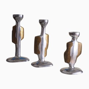 Candleholders by David Marshall, Set of 3