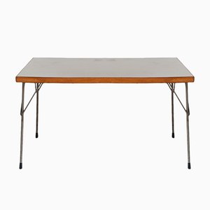 Mesa de comedor 3705 industrial vintage de Wim Rietveld para Gispen