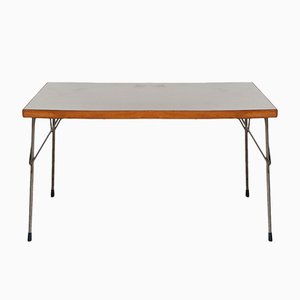 Vintage Industrial 3705 Dining Table by Wim Rietveld for Gispen