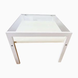 Mid-Century Minimalist Side Table from Interlübke, 1960s