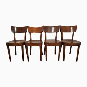 Chairs, Former Czechoslovakia, 1960s, Set of 4