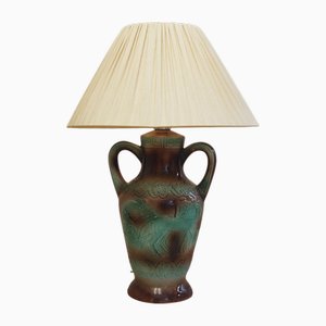 Dänische Vintage Keramiklampe, 1970er