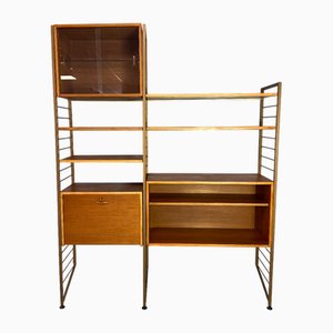Modulares Vintage Wandregal von Ladderax, 1960er