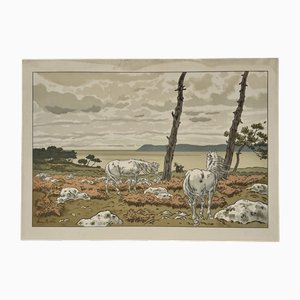 Henri Rivière, Les Aspects de la Nature: La Baie, Lithograph