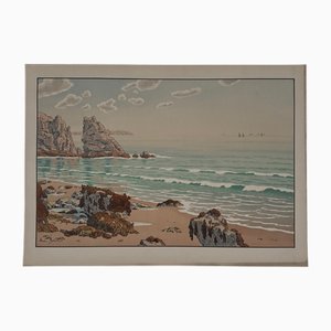 Henri Rivière, Les Aspects de la Nature: La Mer, Litografía