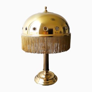 Vintage Tischlampe aus Messing von Sölken Leuchten, 1960er