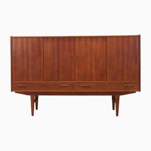 Vintage Danish Teak Highboard from Børge Dam, 1970s