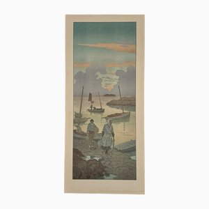 Henri Rivière, La Féérie des Heures: Le Crépuscule, Lithograph