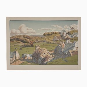 Henri Rivière, Les Aspects de la Nature: Le Vallon, Lithograph
