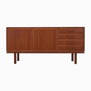Vintage Swedish Teak Sideboard from Örnen Möbelfabrik, 1960s