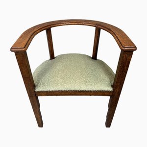 Art Deco Stuhl aus Eiche
