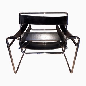 Fauteuil Club B3 Wassily par Marcel Breuer pour Gavina, 1960s