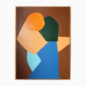 Bodasca, Come Closer, 2025, Acrylic on Canvas