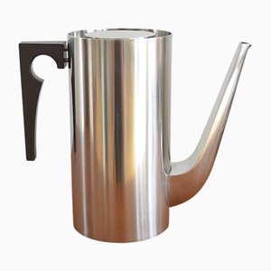 Cylinda Kaffeekanne von Arne Jacobsen für Stelton, 1960er