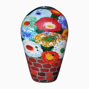 Vase in Blown Glass by Marta Murano, Italy, 2006