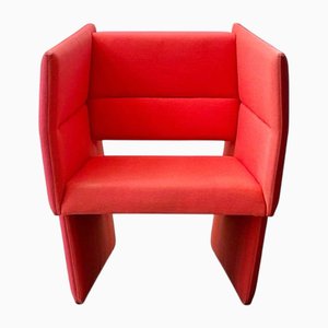 Chaise Cup Rouge par Eric Degenhardt pour Richard Lampert