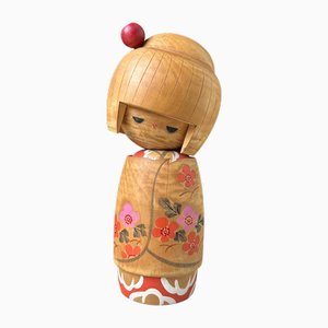 Poupée Kokeshi Vintage, Japon, 1960s