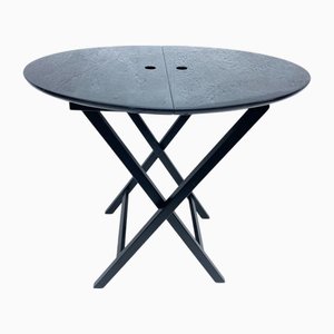 Klappbarer Modell Battista Beistelltisch von Romeo Sozzi für Promemoria, 1980er