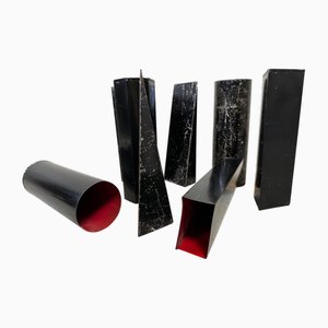 Antike geometrische Formen aus Metall, 8 . Set