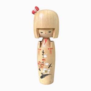 Kokeshi vintage di Kunio Miyagawa, Giappone, anni '90