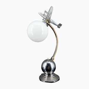 Lampe Avion en Chrome et Aluminium, 1930s