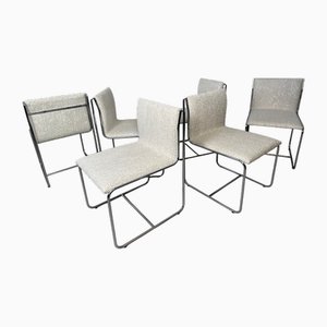 Vintage Dining Chairs, Set of 6