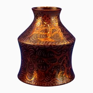 Modern Italian Ceramic Vase by Ivo Sassi, 1950s
