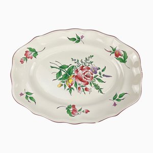 Piatto grande di KG Luneville, anni '50