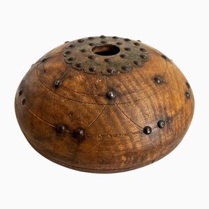 Antique India Tobacco Container, 1890s
