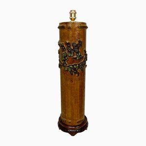 Antique Victorian Industrial Printing Roller, 1800s
