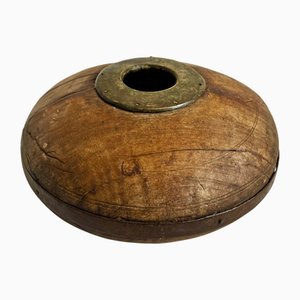 Antique India Tobacco Container, 1890s